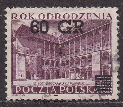 Polen, Mi-Nr. 972 gest., Renaissance-Jahr
