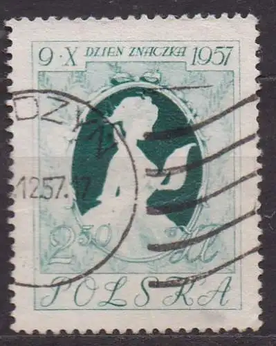 Polen, Mi-Nr. 1030 gest., Tag der Briefmarke