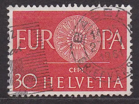 Schweiz, Mi-Nr. 720 gest., Europa CEPT 1960