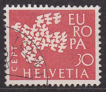 Schweiz, Mi-Nr. 736 gest., Europa CEPT 1961