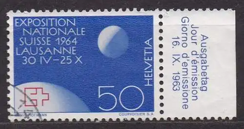 Schweiz, Mi-Nr. 784 gest., Landesausstellung Expo Lausanne 1964