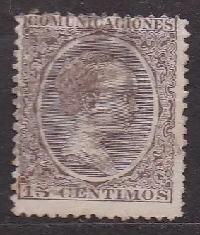 Spanien, Mi-Nr. 192 gest., König Alfons XIII.