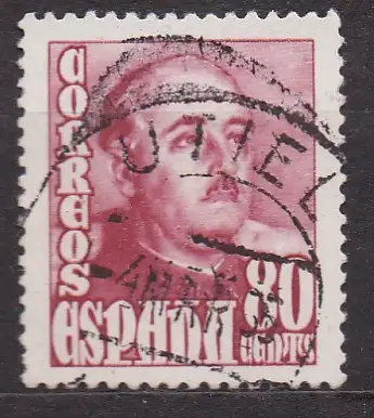 Spanien, Mi-Nr. 1027 gest., General Franco
