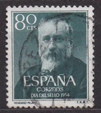 Spanien, Mi-Nr. 1038 gest., Tag der Briefmarke