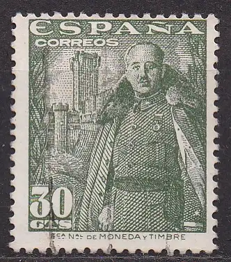 Spanien, Mi-Nr. 1039 gest., General Franco