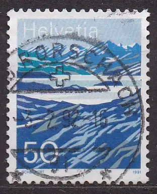 Schweiz, Mi-Nr. 1459 gest., Bergseen: Lago Moesola