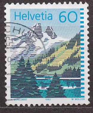 Schweiz, Mi-Nr. 1489 gest., Bergseen: Lac de Tanay