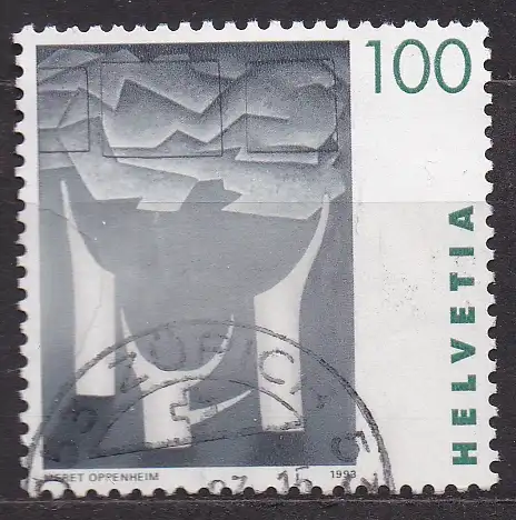 Schweiz, Mi-Nr. 1508 gest., Kunstwerke von schweizer Frauen