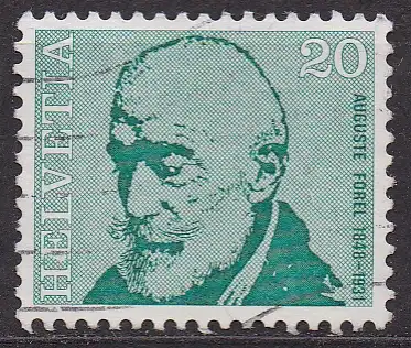 Schweiz, Mi-Nr. 956 gest., Berühmte Mediziner