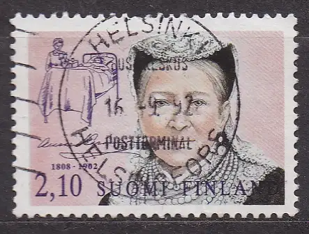 Finnland, Mi-Nr. 1181 gest., Bedeutende Frauen