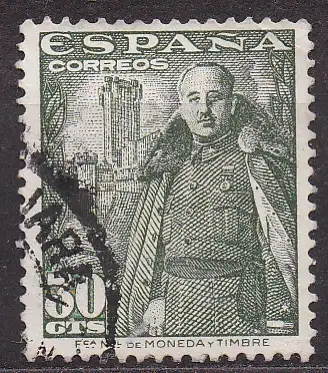 Spanien, Mi-Nr. 1039 gest., General Franco