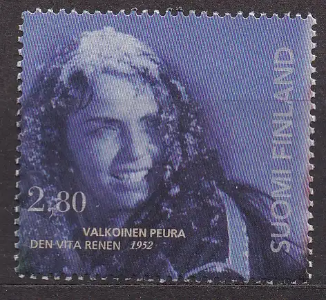 Finnland, Mi-Nr. 1342 gest., 100 Jahre finnischer Film