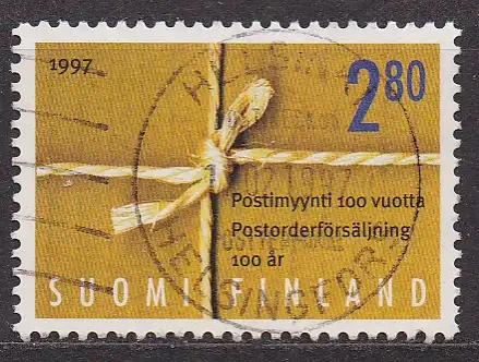 Finnland, Mi-Nr. 1377 gest., 100 Jahre Versandhandel in Finnland