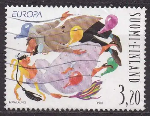 Finnland, Mi-Nr. 1432 gest., Europa: Nationale Feste und Feiertage