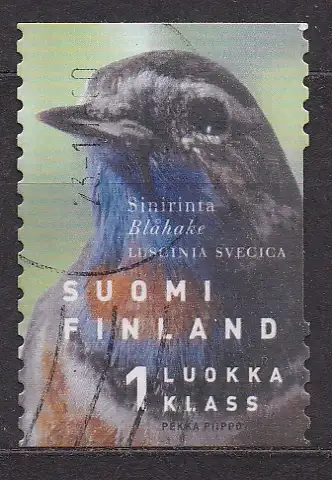 Finnland, Mi-Nr. 1462 gest., Blaukehlchen