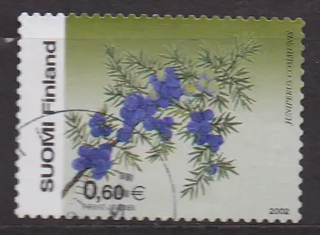 Finnland, Mi-Nr. 1625 gest., Wacholder