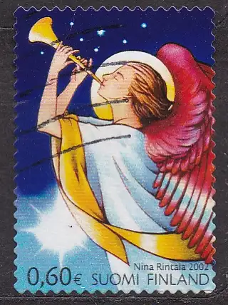 Finnland, Mi-Nr. 1628 gest., Weihnachten