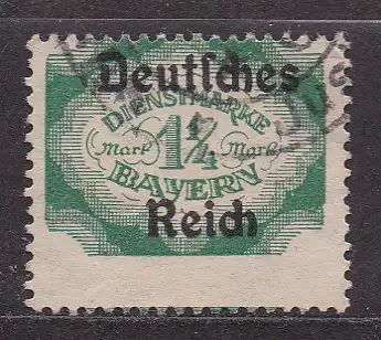 Deutsches Reich, Dienstmarke Mi-Nr. 47 gest., 