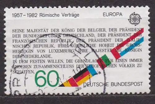 BRD, Mi-Nr. 1131 gest., Europa CEPT 1982