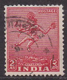 Indien, Mi-Nr. 195 gest., Baudenkmäler