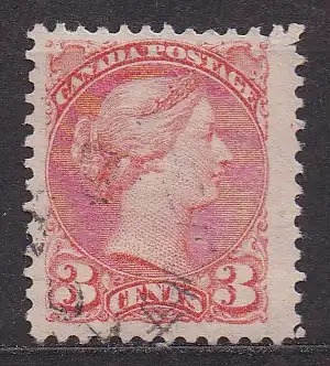 Kanada, Mi-Nr. 28 A gest., Königin Victoria