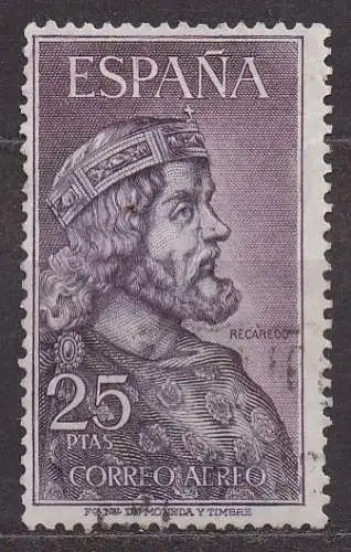 Spanien, Mi-Nr. 1432 gest., Recaredo I., König der Westgoten