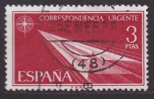Spanien, Mi-Nr. 1553 gest., Eilmarke
