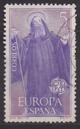 Spanien, Mi-Nr. 1566 gest., Europa CEPT 1965