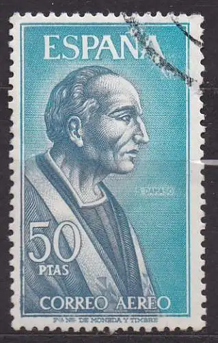 Spanien, Mi-Nr. 1596 gest., Persönlichkeiten: Papst Damasus I.