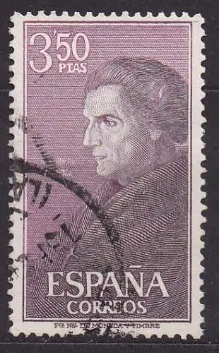 Spanien, Mi-Nr. 1678 gest., Persönlichkeiten: José de Acosta
