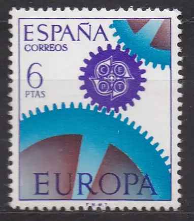 Spanien, Mi-Nr. 1683 **, Europa CEPT 1967