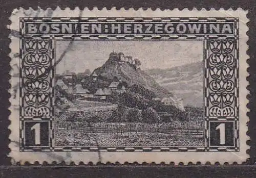 Österreich - Bosnien und Herzegowina, Mi-Nr. 29 gest., Landschaft