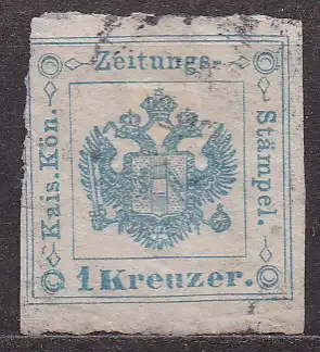 Österreich - Zeitungsstempelmarke, Mi-Nr. 5 gest., Doppeladler