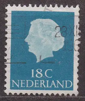 Niederlande, Mi-Nr. 842 A gest., Königin Juliana