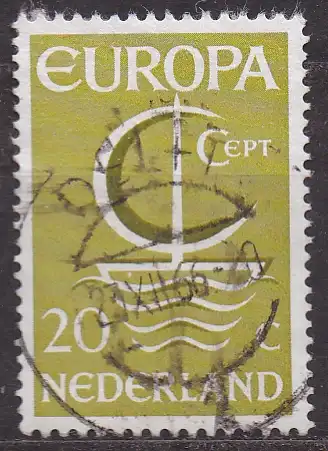 Niederlande, Mi-Nr. 864 gest., Europa CEPT 1966