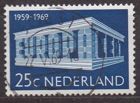 Niederlande, Mi-Nr. 920 gest., Europa CEPT 1969