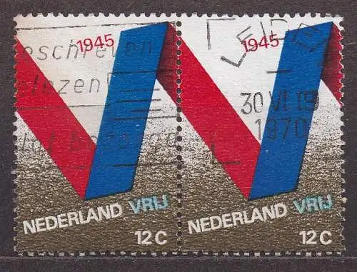 Niederlande, Mi-Nr. 941 gest., 25. Jahrestag der Befreiung