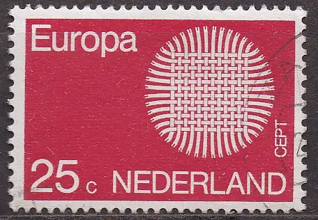 Niederlande, Mi-Nr. 942 gest., Europa CEPT 1970