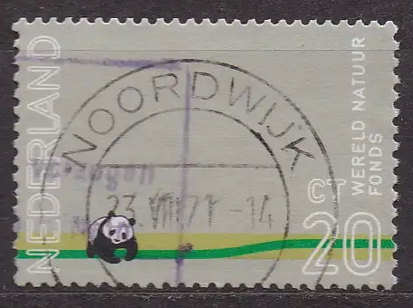 Niederlande, Mi-Nr. 966 gest., 60. Geburtstag von Prinz Bernhard