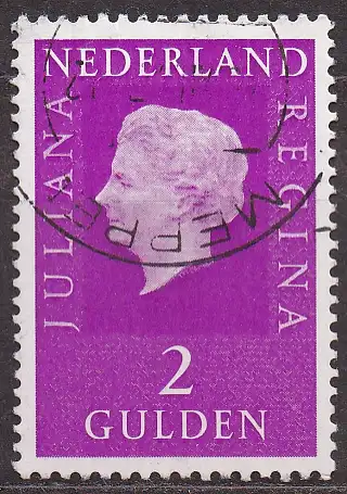 Niederlande, Mi-Nr. 1005 x gest., Königin Juliana