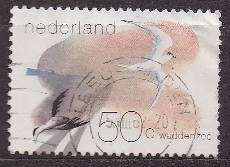 Niederlande, Mi-Nr. 1209 gest., Wattenmeer