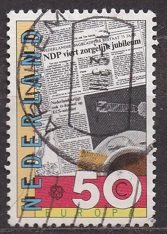 Niederlande, Mi-Nr. 1232 gest., Europa CEPT 1983