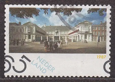 Niederlande, Mi-Nr. 1327 gest., Noordeinde-Palast Den Haag