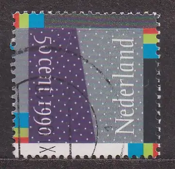 Niederlande, Mi-Nr. 1395 gest., Dezembermarke