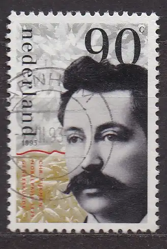 Niederlande, Mi-Nr. 1486 gest., Medizin-Nobelpreisträger 1929: Ch. Eijkman