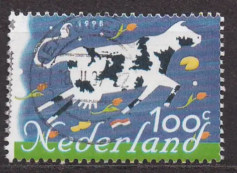 Niederlande, Mi-Nr. 1531 gest., "Zehn für Europa"