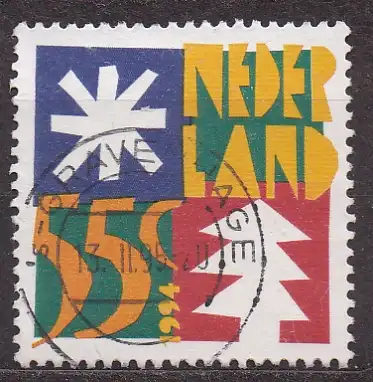 Niederlande, Mi-Nr. 1528 gest., Dezembermarke