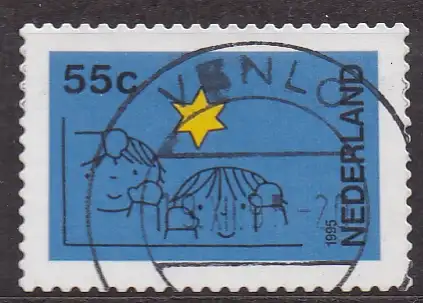 Niederlande, Mi-Nr. 1561 gest., Dezembermarke