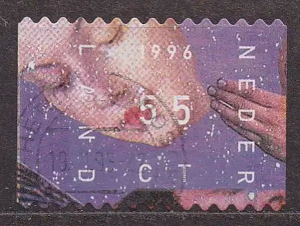 Niederlande, Mi-Nr. 1601 gest., Dezembermarke