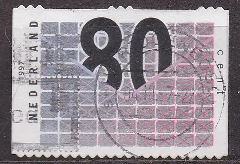Niederlande, Mi-Nr. 1603 gest., Marke für Geschäftspost